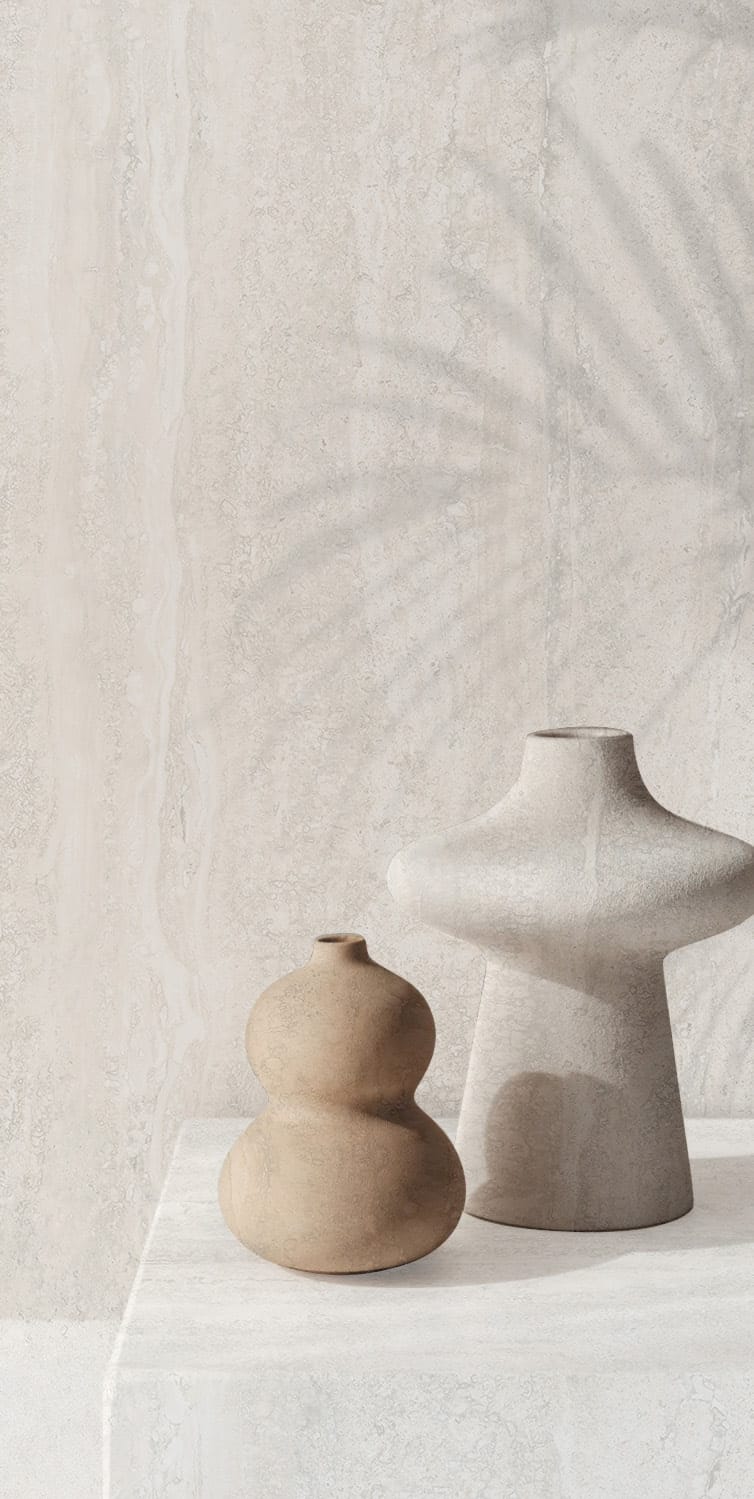 Traverpro Vein White Matt Tile 600x1200x10mm
