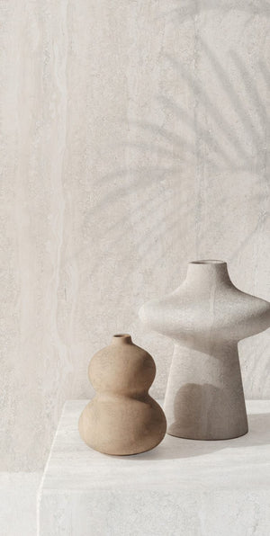 DSS Tile Traverpro Vein White Matt Tile 600x1200x10mm