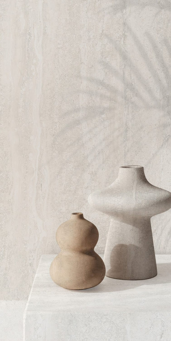 DSS Tile Traverpro Vein White Matt Tile 600x1200x10mm