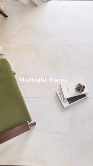 HF Tile Travertine Beige Matt Tile 600x1200mm