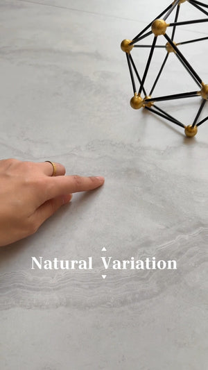 HF Tile Travertine White Matt Tile 600x1200mm