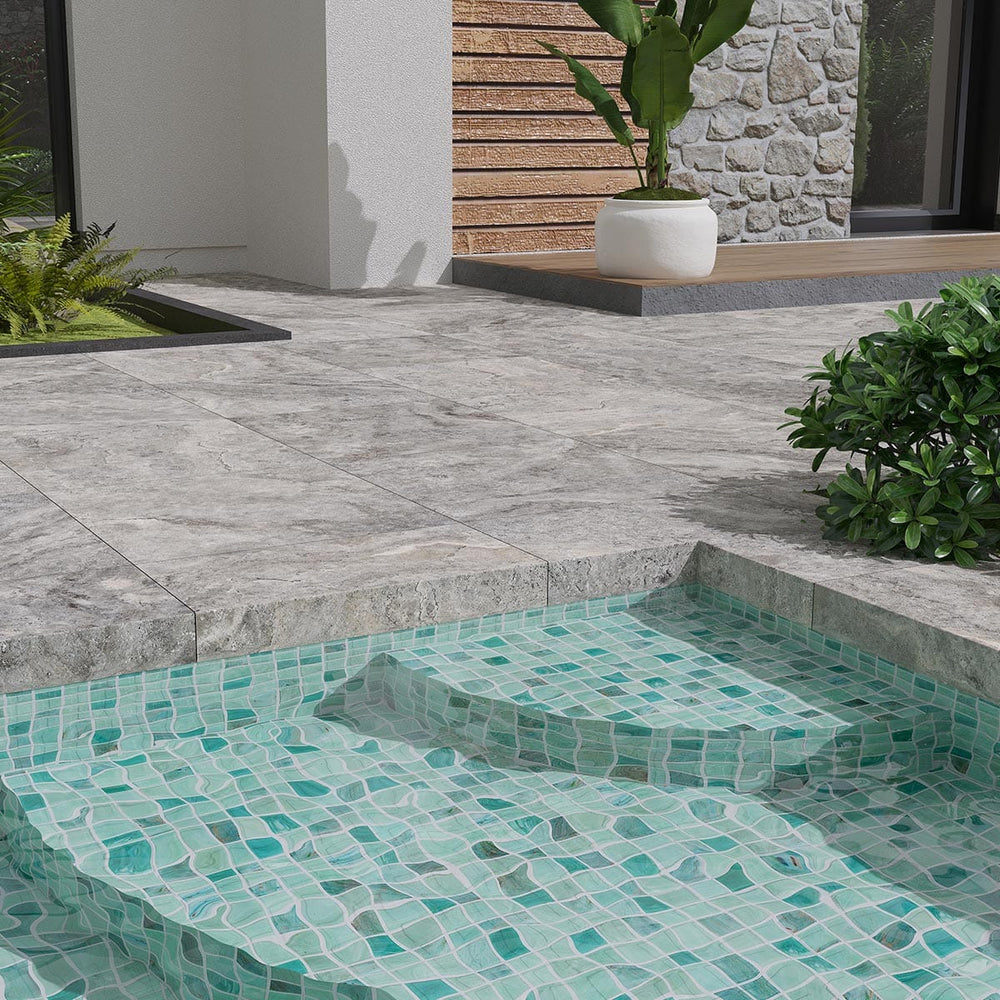 Travertino Sterling Tech Grip 300x600mm