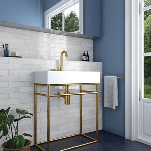 DSS Tile Tribeca Gypsum White Gloss Subway Tile 60X246m