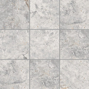 TUNDRA GREY SQUARE 98X98MM MOSAIC MATT SMOOTH GRIP