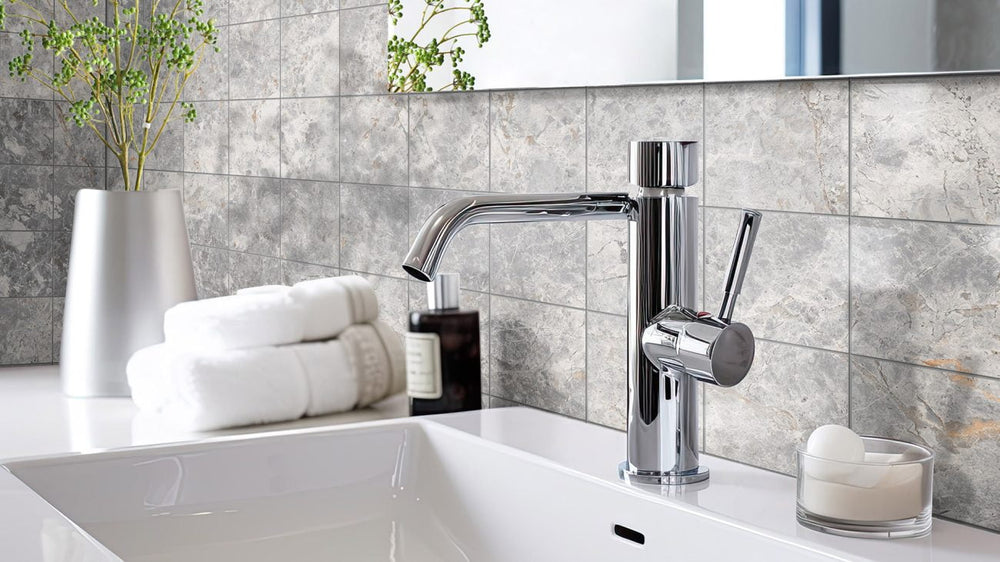 T/TTUGRP6060 ENTIVA THANOS TUNDRA GREY POLISHED 600*600 REC.
