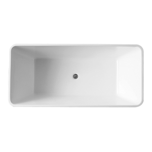 Noveen Bathtubs BTT1700 Turin FREESTANDING BATHTUB 1700x800x600MM