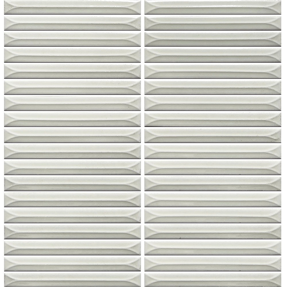 UKB003 UKIBORI WHITE GLOSS 15X145MM