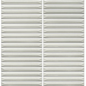 UKB003 UKIBORI WHITE GLOSS 15X145MM