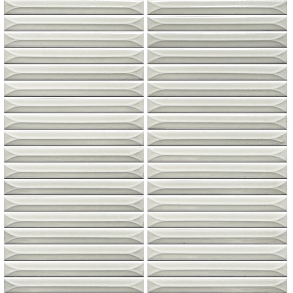 UKB003 UKIBORI WHITE GLOSS 15X145MM
