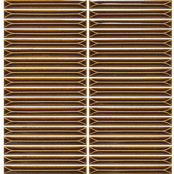 UKB010 UKIBORI AUTUMN TERRACOTTA GLOSS 15X145MM