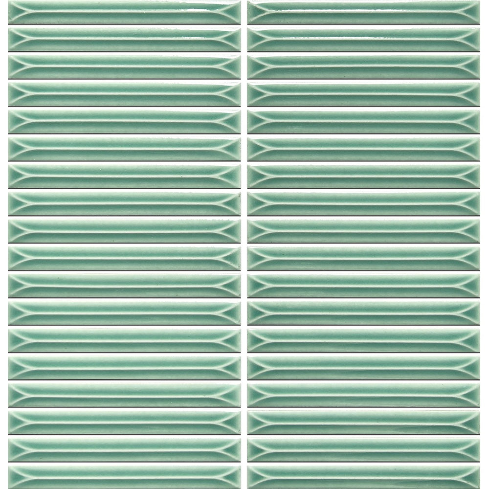 UKB032 UKIBORI FROSTY MINT GLOSS 15X145MM
