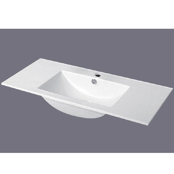 UV31-1200S Wave Slim Vanity Top Basin 1200*460*200mm