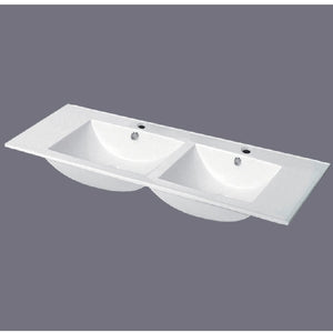 UV31-1500D Wave Slim Vanity Top Basin 1500*460*200mm