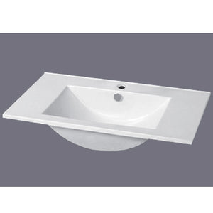 UV31-750 Wave Slim Vanity Top Basin 750*460*200mm