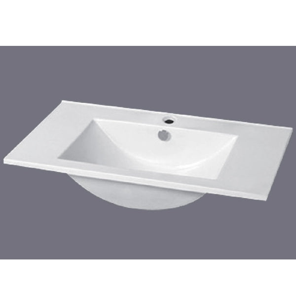 UV31-750 Wave Slim Vanity Top Basin 750*460*200mm