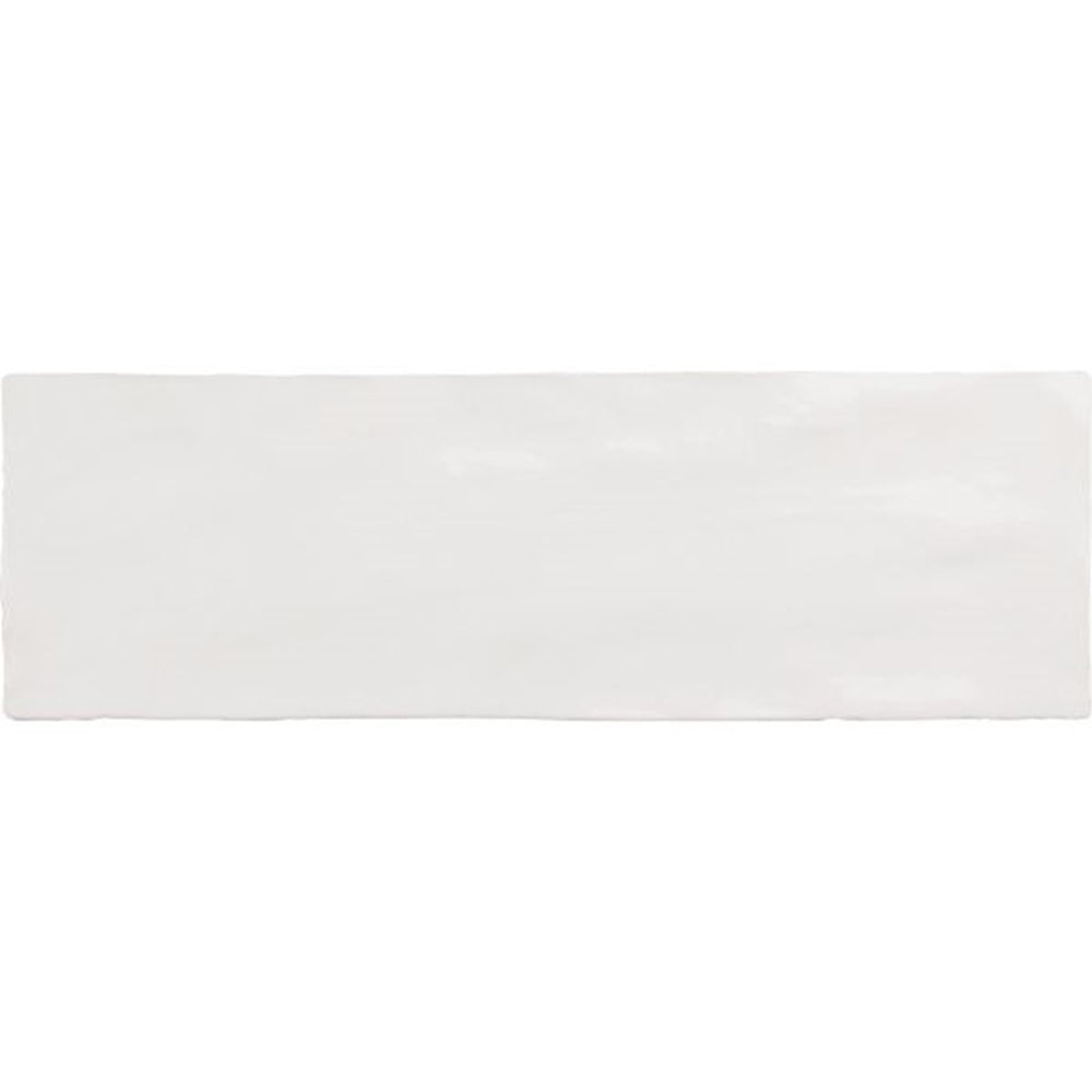 EQU0026 LA RIVIERA BLANC GLOSS SUBWAY 65X200mm Made In Spain