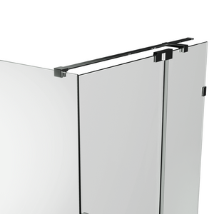 Violet 10 10mm Frameless Pivot Screen Front only V10-PD - Chrome