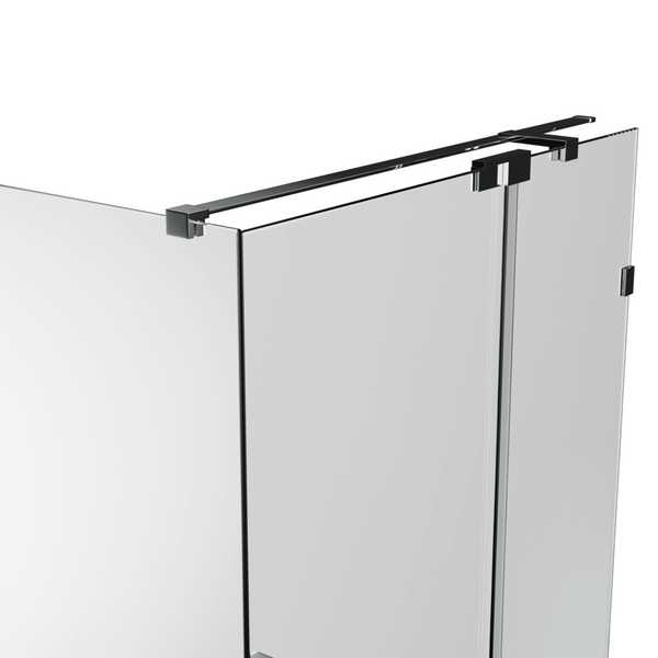 Violet 10 10mm Frameless Pivot Screen Front only V10-PD - Chrome