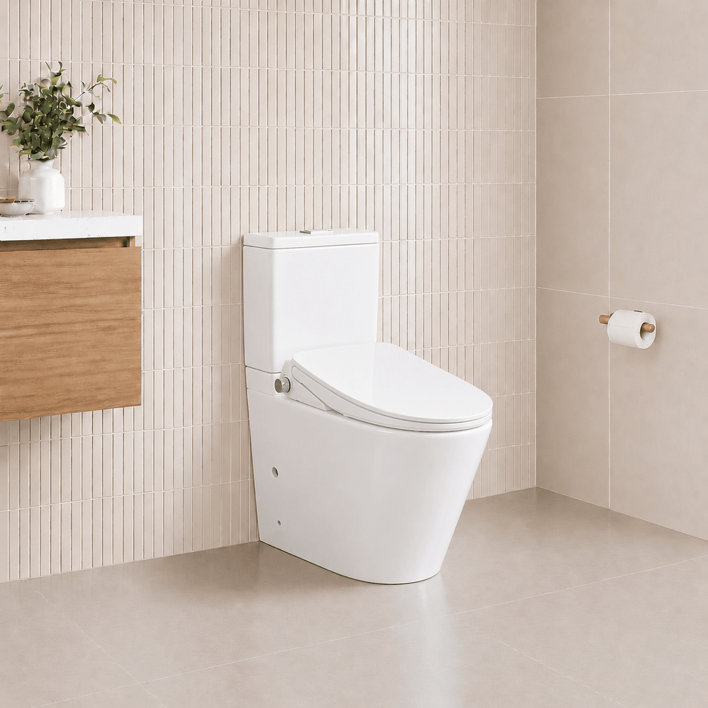 Fez CleanSense Electronic Bidet Seat – V3210