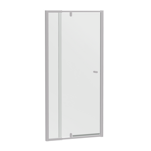 Violet 6 Chrome 6mm Semi-Frameless Pivot Screen – Front only