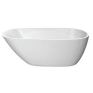 Veda VBT1690 Free Standing Bathtub Non Overflow 1690*775*595mm