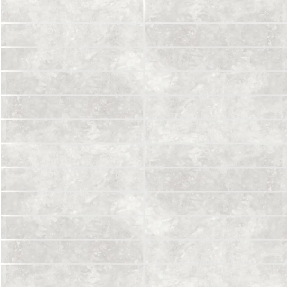 ET Tile VENBIAFIN	VENT BIANCO MATT FINGER MOSAIC 23X148