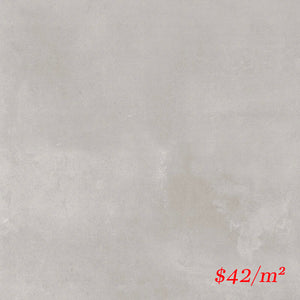 VOG LGY60S VOGUE LIGHT GREY 600X600MM P5 STRUCTURED