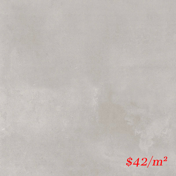 VOG LGY60S VOGUE LIGHT GREY 600X600MM P5 STRUCTURED