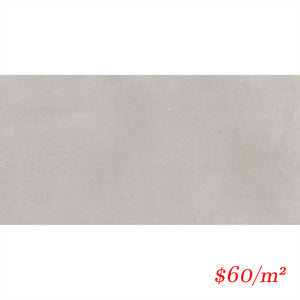 VOG LGY612M VOGUE LIGHT GREY 600X1200MM P3 MATT