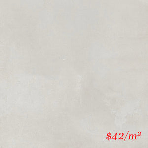 VOG WHT60S VOGUE WHITE 600X600MM P5 STRUCTURED