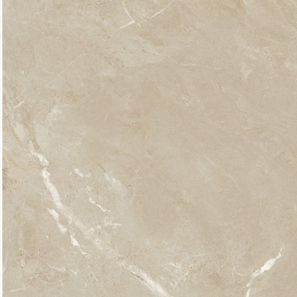 VT Tile Vela Cream Matt P3 Stone Look Tile 600x600mm