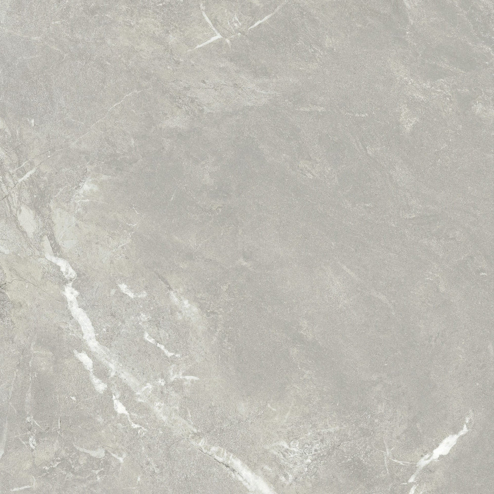 VT Tile Vela Light Grey Matt P3 Stone Look Tile 600x600mm