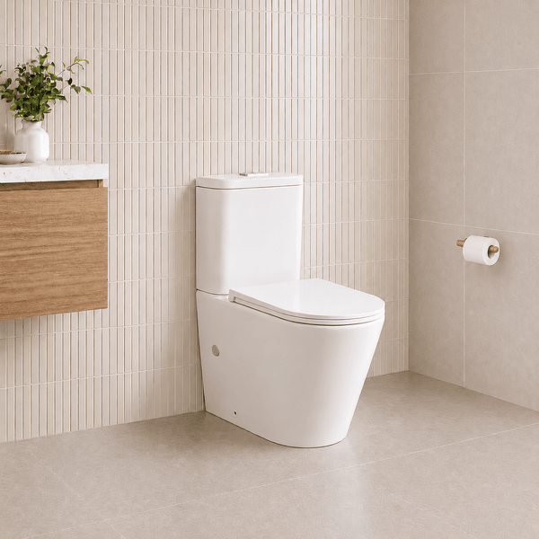 Noveen Toilets T6088 — VENICE Tornado Toilet Suite