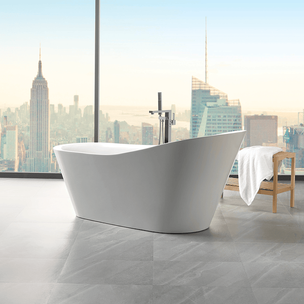 Noveen Bathtubs BTV1800 Venice FREESTANDING BATHTUB 1800x820x800MM