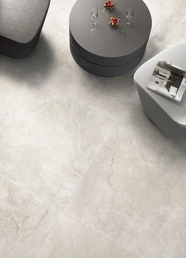 ET Tile Vent Light Grey External Tile 300x600mm