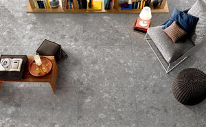 DSS Tile Verona Silver Terrazzo Matt Tile 300x600mm