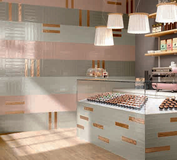 Victory Desert  Gloss Subway Tile 370x61x6mm
