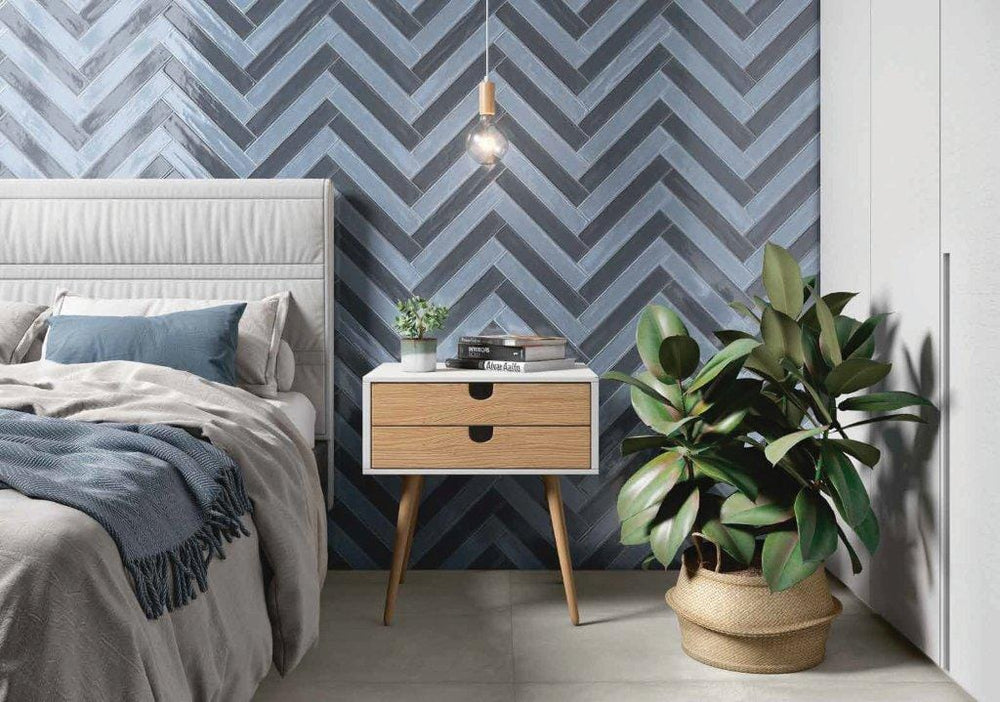 Victory Egeo  Gloss Subway Tile 370x61x6mm