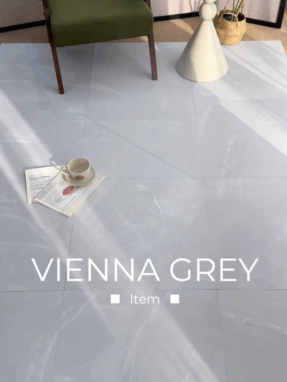 Vienna Grey Matt 600x600mm