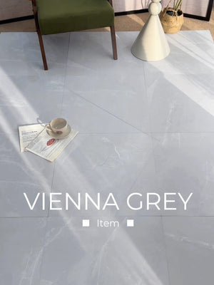 HF Tile Vienna Grey Matt 600x600mm