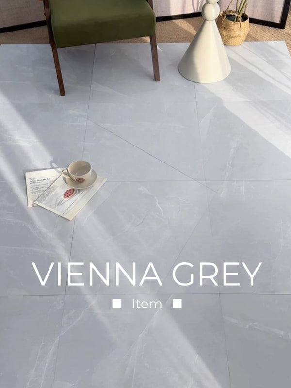 HF Tile Vienna Grey Matt 600x600mm