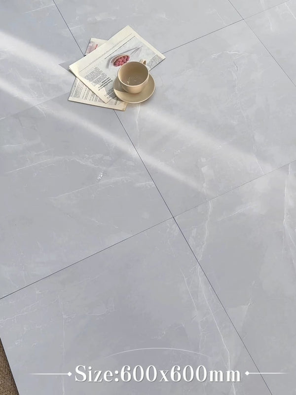HF Tile Vienna Grey Matt 600x600mm