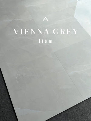 HF Tile Vienna Grey Polished 600x600mm