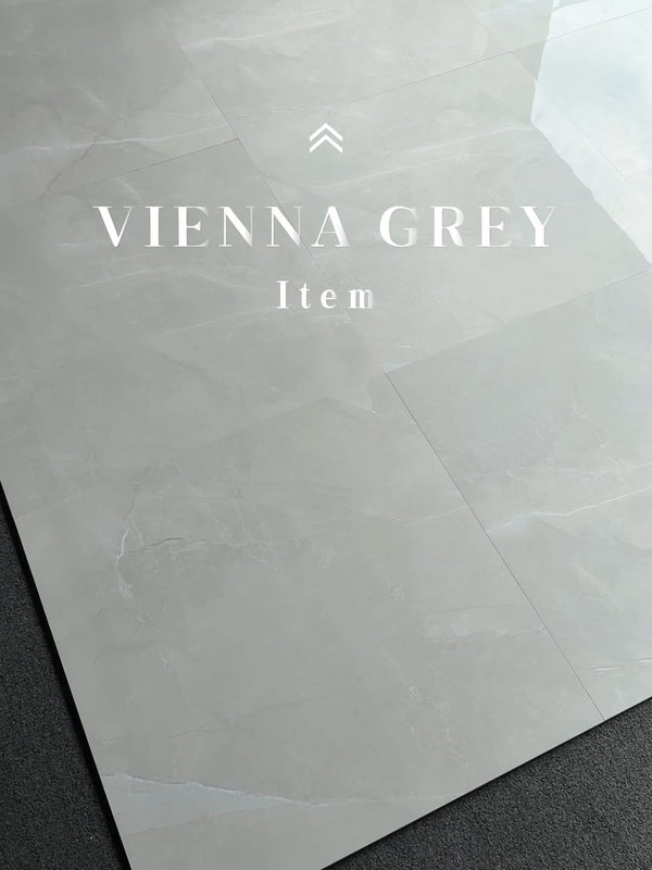 HF Tile Vienna Grey Polished 600x600mm
