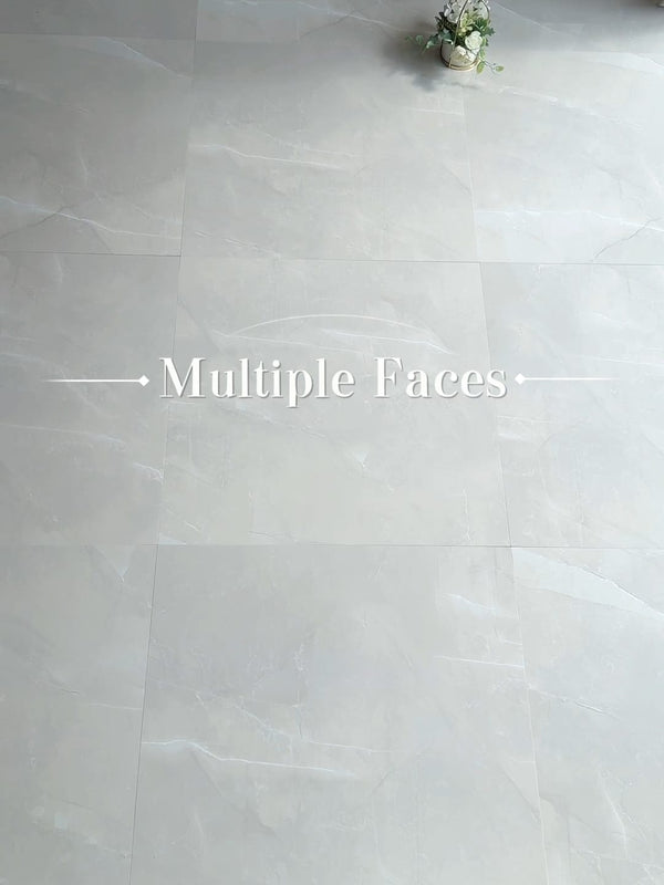 HF Tile Vienna Grey Polished 600x600mm
