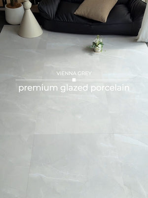 HF Tile Vienna Grey Polished 600x600mm