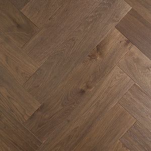 De Marque European Oak Engineered Herringbone 600x120x21/6mm - Vintage