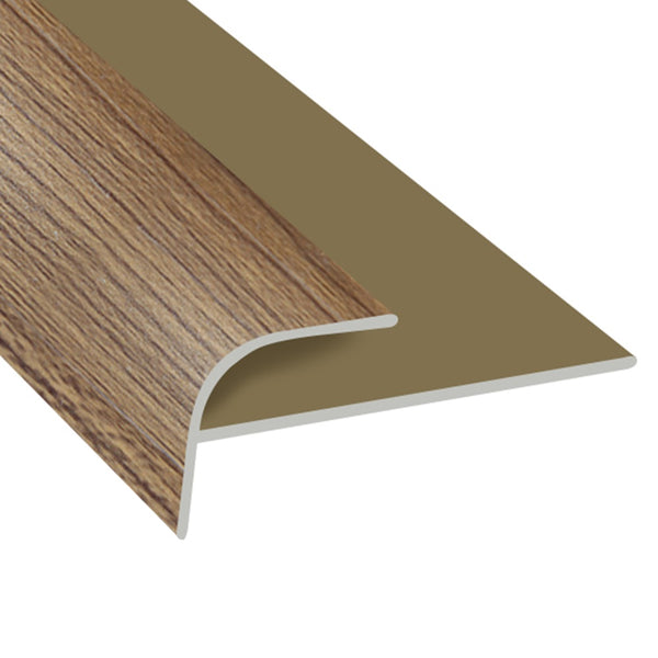 Timber Flooring Metal Junior Stair Trim - WA COFFEE