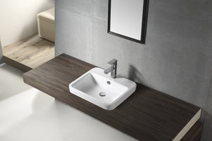 ZENMO Basins WB 5144 COCO Half Insert Basin 510x440x160MM