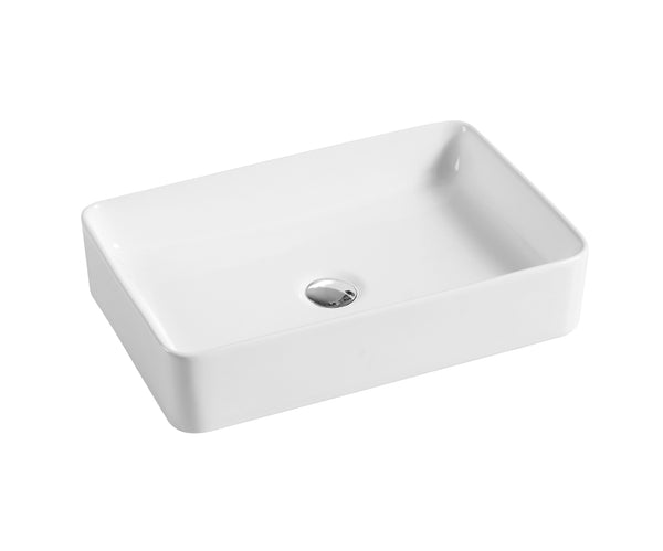 ZENMO Basins WB 6035MK DIOR-II Above Counter Basin in Matte Black Finish 505x340x110MM